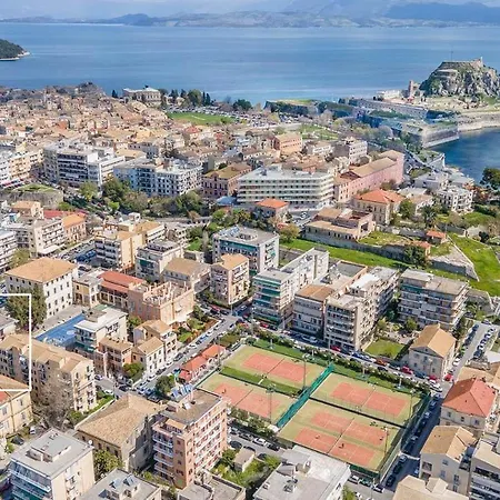 Tenniside View Corfu  Exterior photo